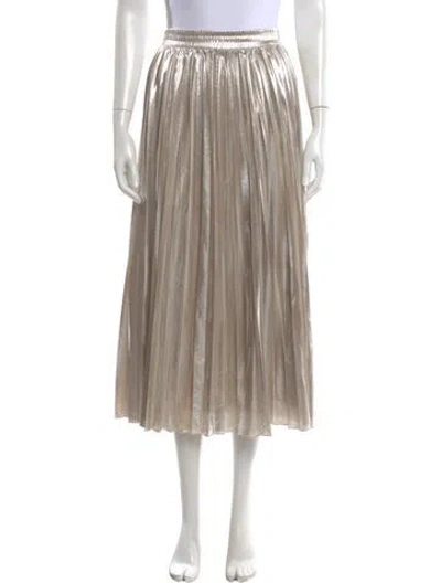 Pre-owned Marella Midi Length Skirt In Neutral