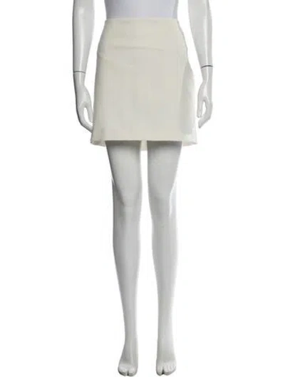 Pre-owned Marella Mini Skirt In Neutrals