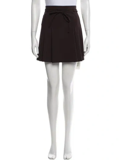 Pre-owned Marella Mini Skirt In White