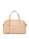 Marella Mini Top-handle Satchel Bag In Neutral