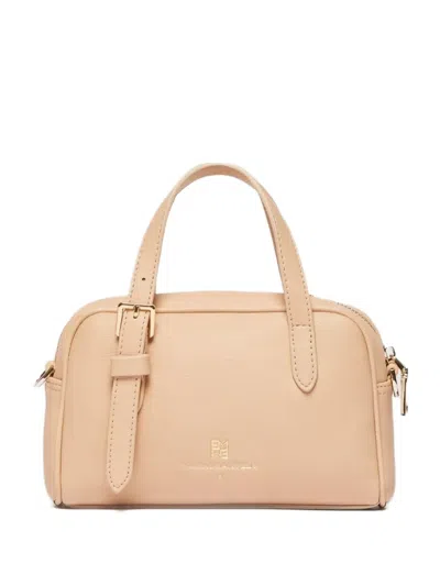 Marella Mini Top-handle Satchel Bag In Neutral