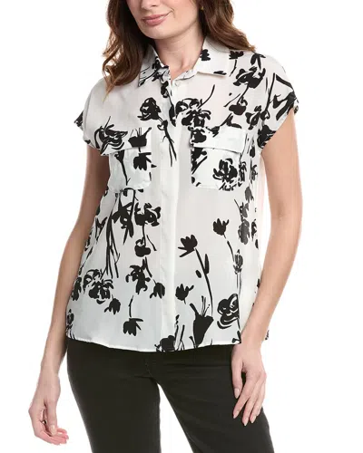 Marella Mister Silk Shirt In White