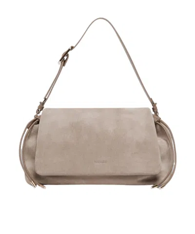 Marella Mlacardato Shoulder Bag In Neutral
