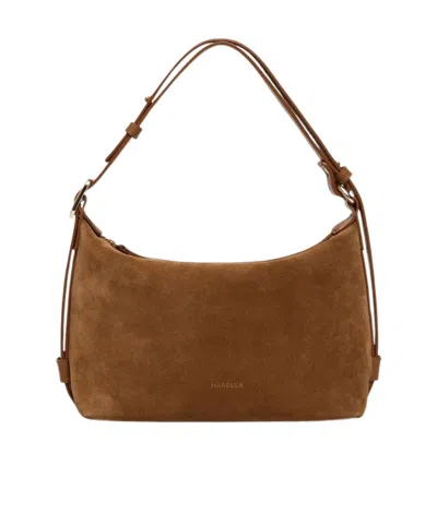 Marella Mlapuzzle Single-shoulder Bag In Brown