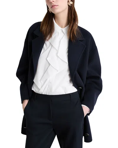 Marella Mllaccordo Coat In Blue