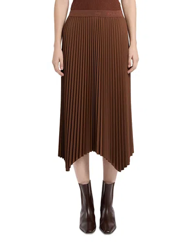Marella Mllalpaca Skirt In Brown