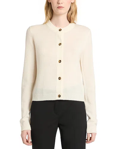 Marella Mllcicogna Cashmere Cardigan In Neutral