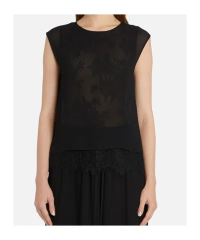 Marella Mllcrea Top In Black