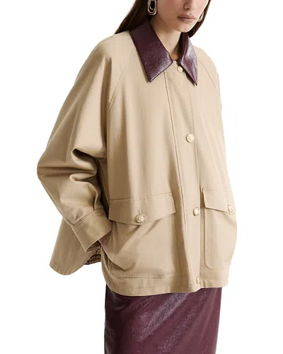 Marella Mlleditto Jacket In Neutral