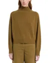 Marella High-neck Raglan-sleeve Sweater In Green
