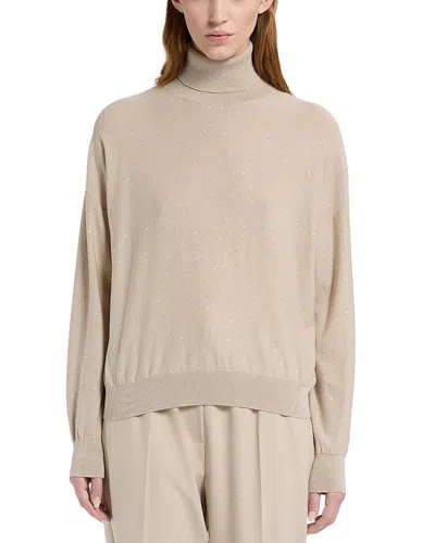 Marella Mllgesto Sweater In Gold