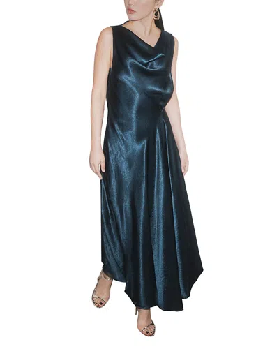 Marella Mlllibero Aviation Dress In Blue