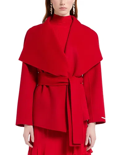 Marella Mllpulcino Jacket In Red