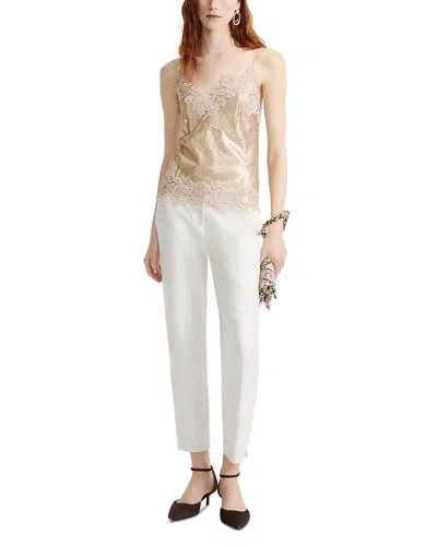 Marella Mlltecnico Pants In White
