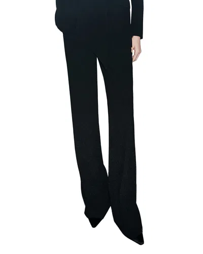 Marella Mllvalanga Satin Pants In Black