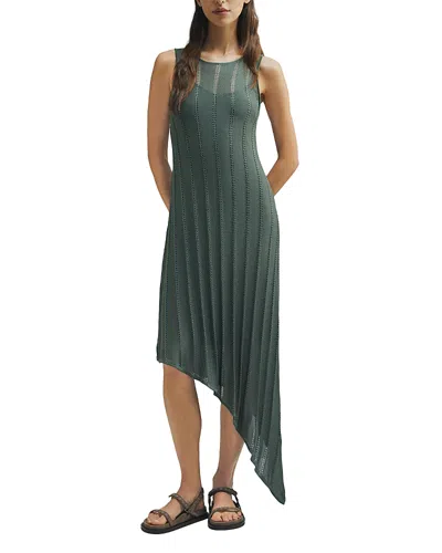 Marella Mlmbellico Knitted Dress In Green