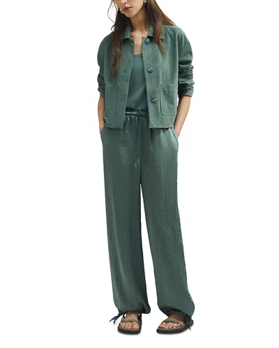 Marella Mlmbronzo Pants In Green