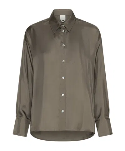 Marella Mlmfaro Shirt In Brown
