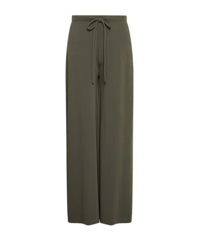 Marella Mlmgiuria Casual Pants In Green