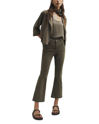 Marella Mlmronco Flared Pants In Brown