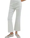 Marella Mlmronco Flared Pants In White