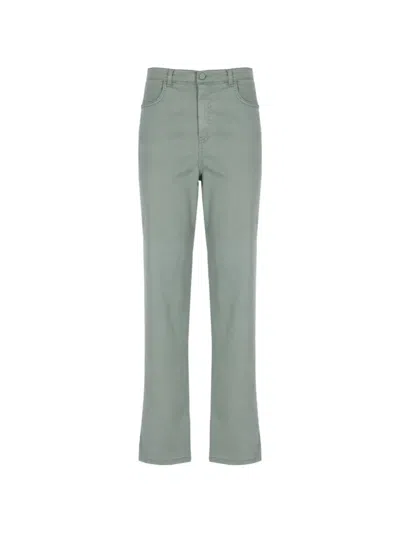 Marella Mlmsolista Trousers In Green