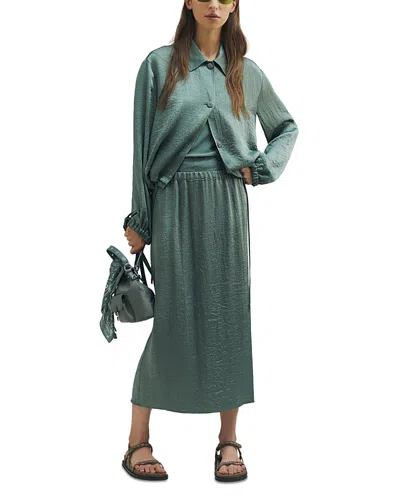 Marella Mlmtempra Skirt In Green