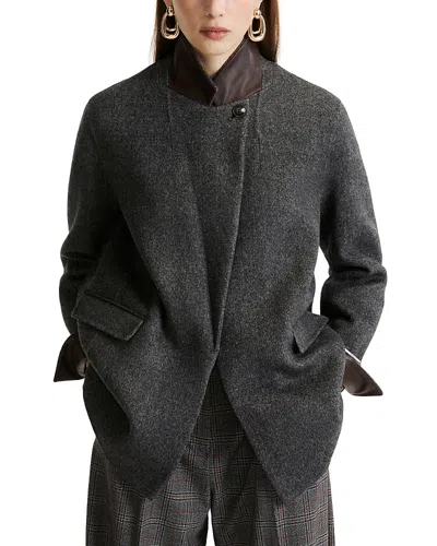 Marella Mlscolimbo Blazer In Gray