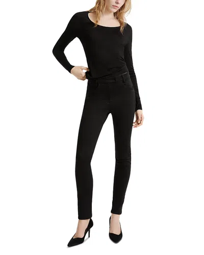Marella Mlscondor Slim Pants In Black