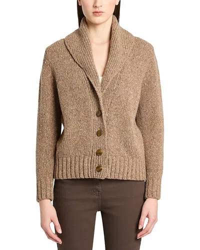 Marella Mlsgeode Cardigan In Brown