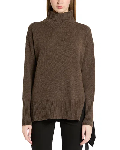 Marella Mlspietra Side Sash Sweater In Multi