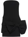 Marella Black Polyester Mini Dresses Mlteditore In Black