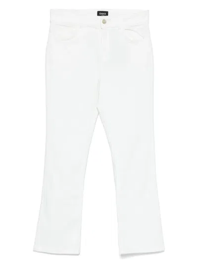 Marella Mode Trousers In White