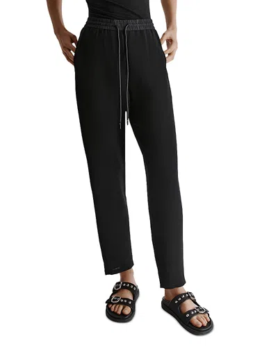 Marella Monochrome Abitata Jogger Pants In Black