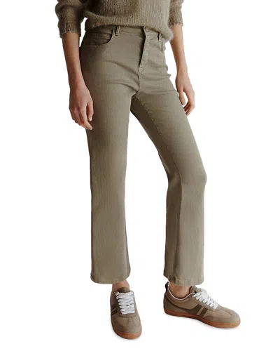 Marella Monochrome Idesia Pants In Green