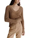 Marella Monochrome Storia Sweater In Beige
