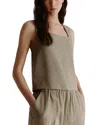 Marella Monochrome Terni Top In Green