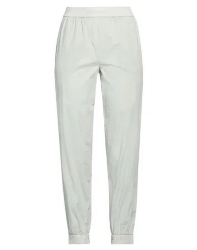 Marella Monochrome Woman Pants Light Grey Size 4 Cotton, Elastane