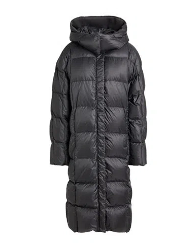 Marella Monochrome Woman Puffer Charcoal Size 12 Polyester