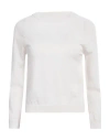 Marella Monochrome Woman Sweater Light Grey Size S Virgin Wool