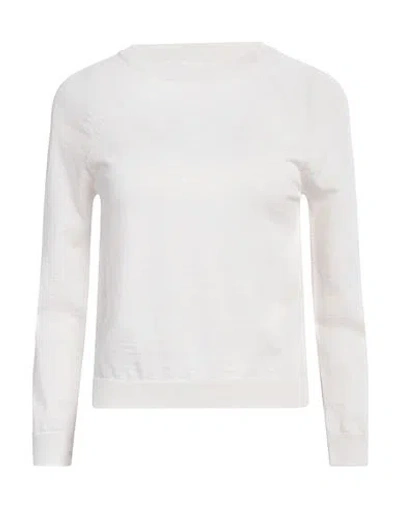 Marella Monochrome Woman Sweater Light Grey Size S Virgin Wool