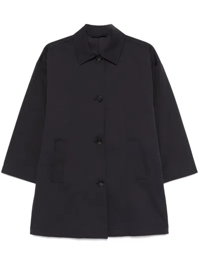 Marella Montparnasse Raincoat In Black