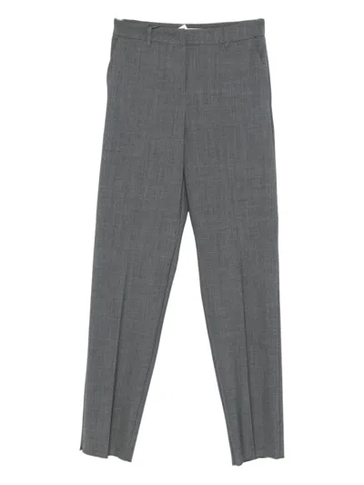 Marella Motrice Trousers In Gray