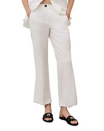 Marella Muschio Trousers In White