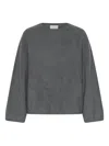 Marella Nanti Crew-neck Sweaters In Gray