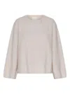 Marella Nanti Crew-neck Sweaters In Neutral