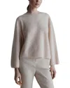 Marella Nanti Crew-neck Sweaters In White