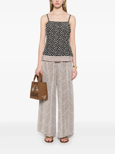 Marella Navona Trousers In 褐色