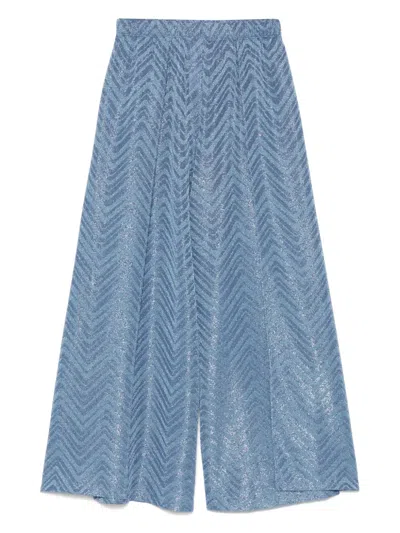 Marella Navona Trousers In Blue
