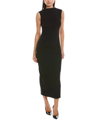 Marella Nef Jersey Dress In Black